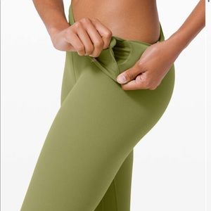 Lululemon Align Pant 28 Bronze Green 